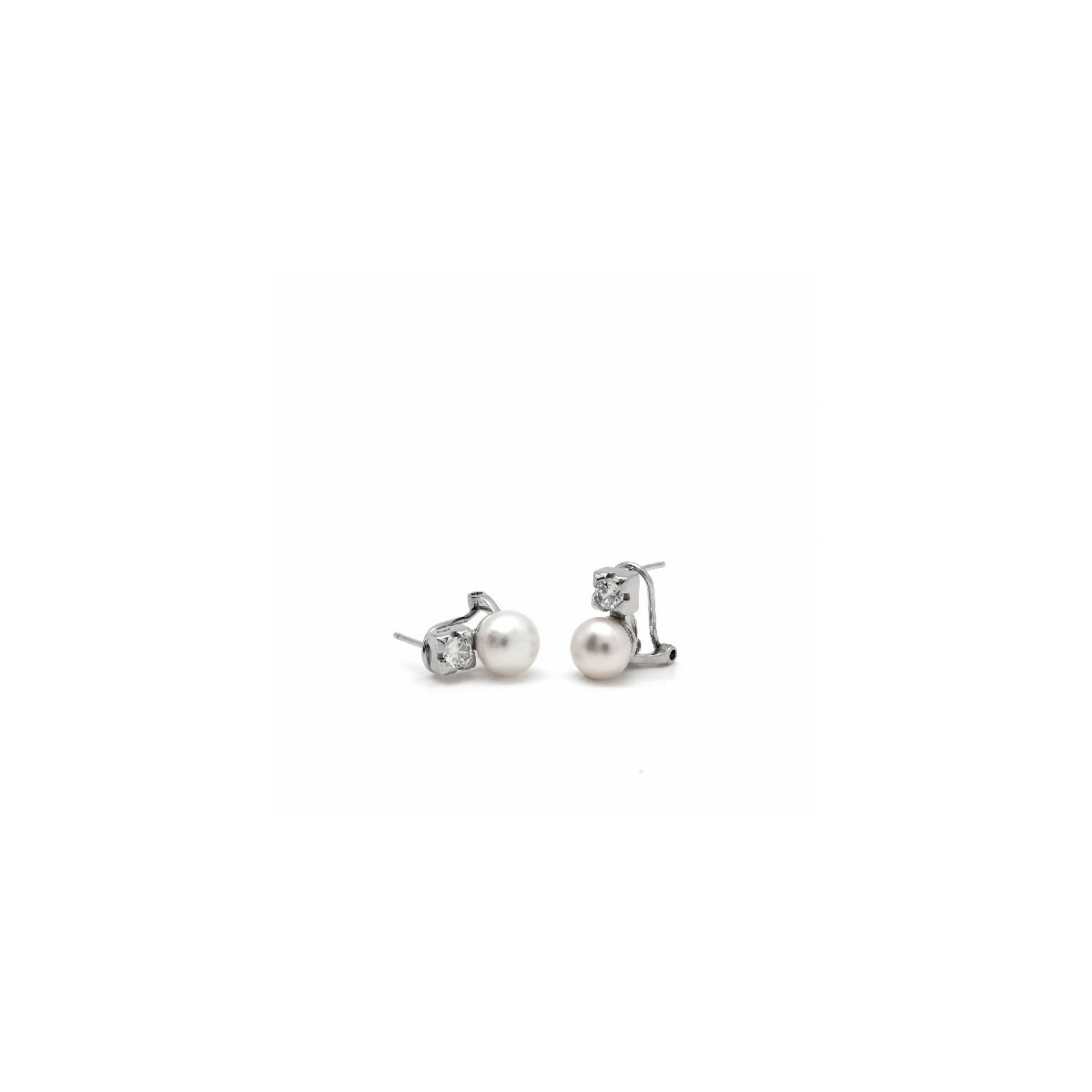 YOU&ME LINEARGENT EARRINGS - 10887-A