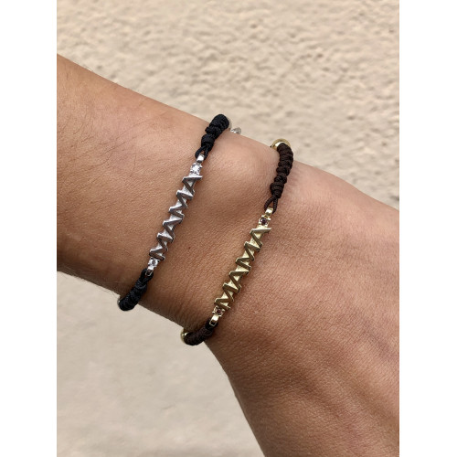 MAMA TOP SILVER BRACELET - PU6588PMA