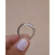 ANILLO SOLITARIO AL AIRE - R-06/CUC/015/B