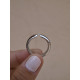 ANILLO SOLITARIO AL AIRE - R-06/CUC/015/B