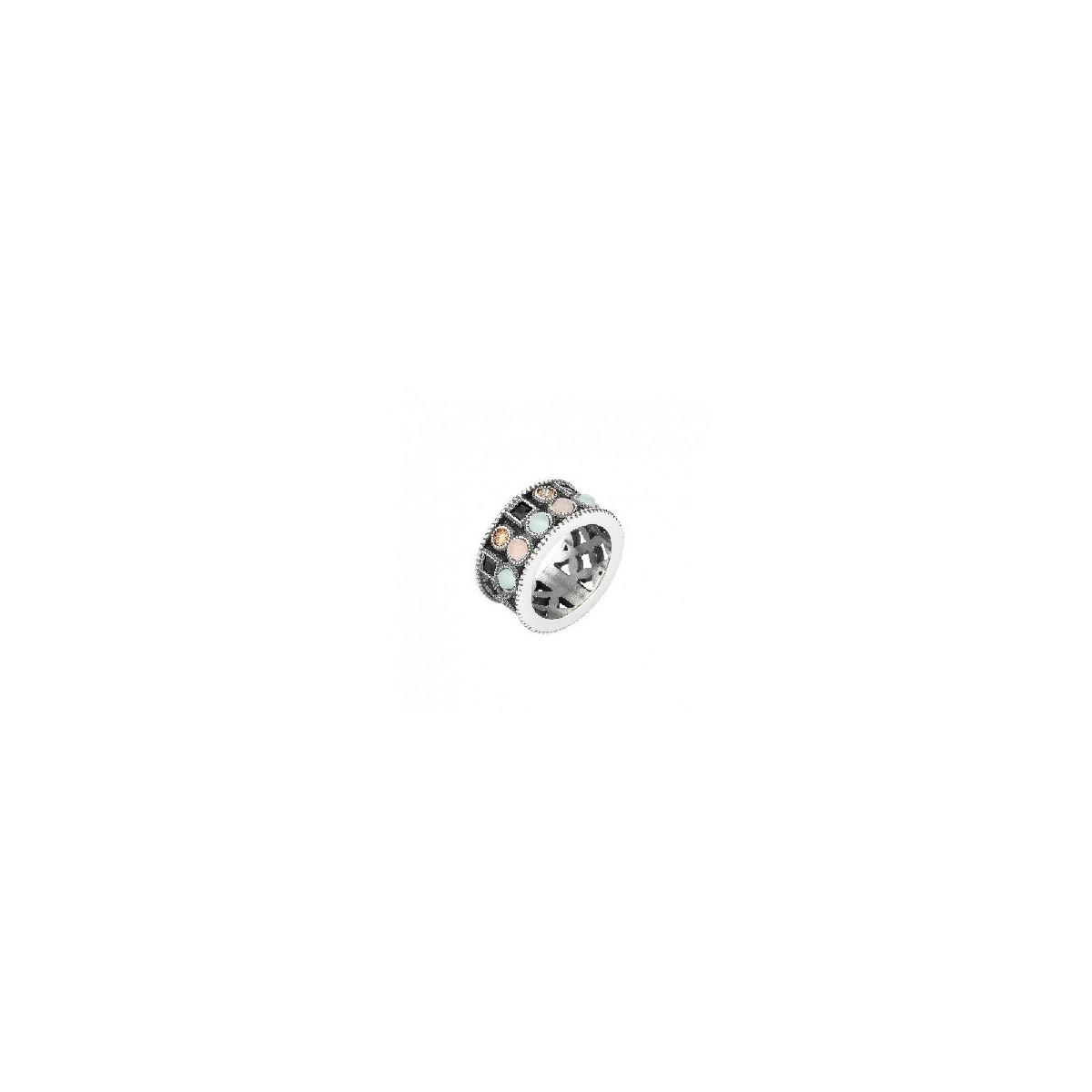 ANELL SUNFIELD QUARS ROSA CALCEDÒNIA - AN061350