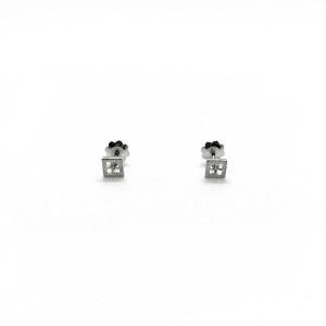 EARRINGS SANDRA SQUARE - BB1472P