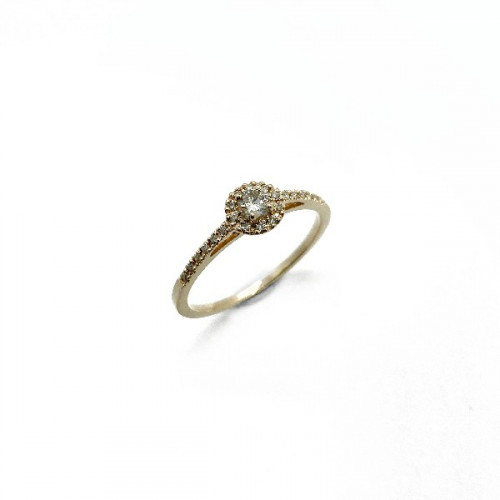 RING SANDRA SOLITAIRE - FBR1146-1SB