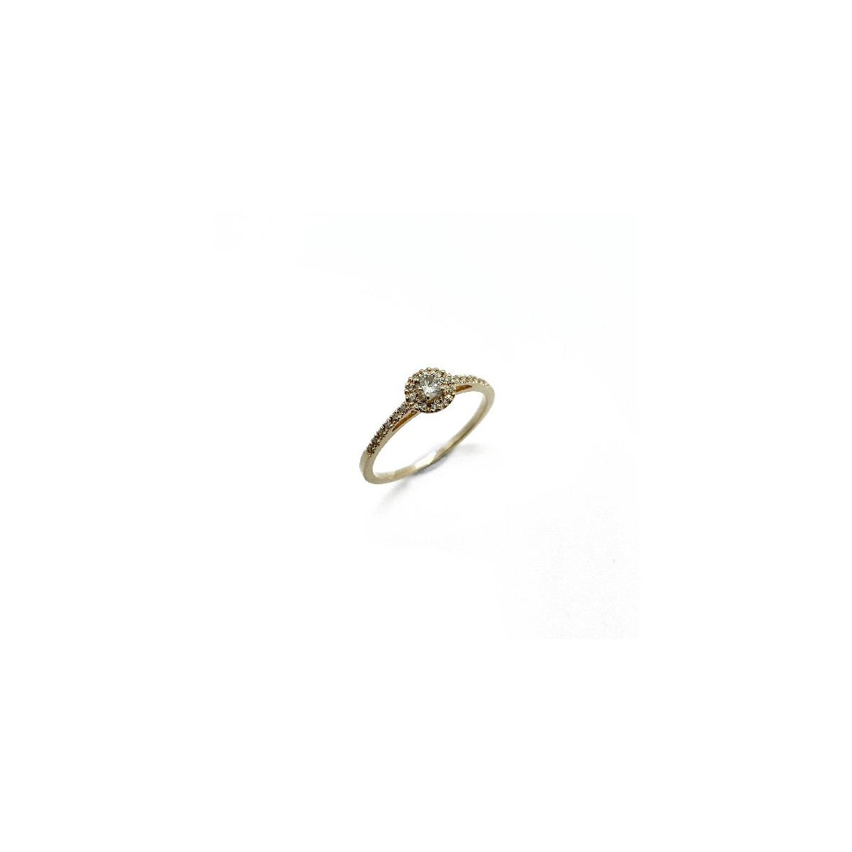 ANILLO SANDRA SOLITARIO - FBR1146-1SB