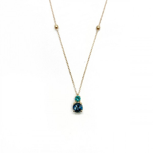 COLLARET SUPERORO LONDON BLUE GRAN PARAIBA - A41-C2/2MIX2:03