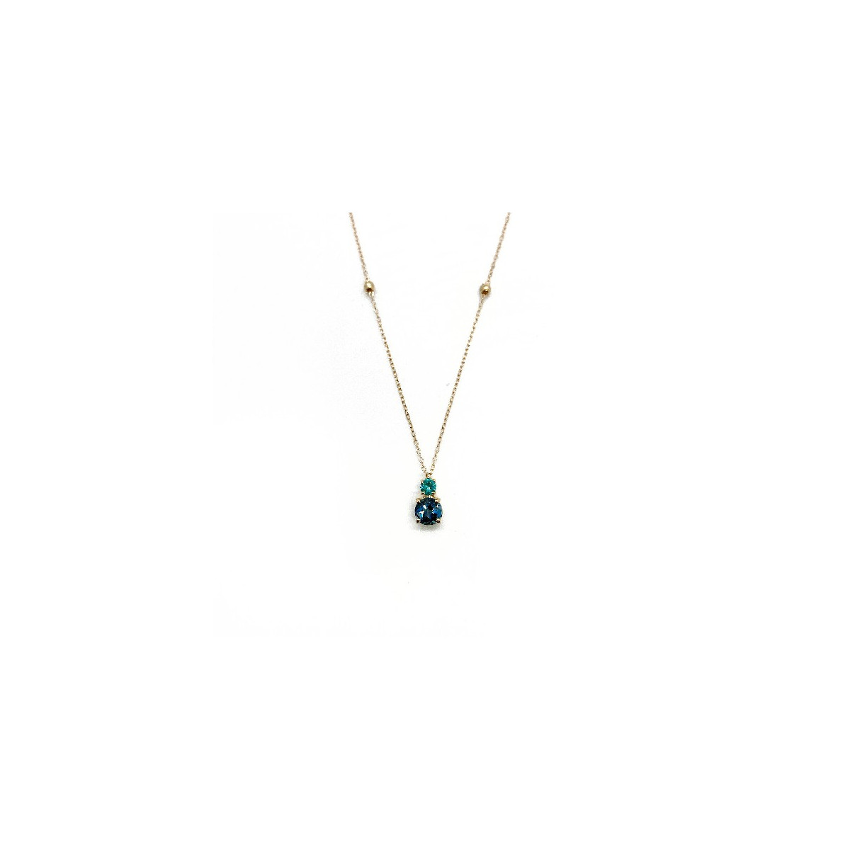COLLARET SUPERORO LONDON BLUE GRAN PARAIBA - A41-C2/2MIX2:03