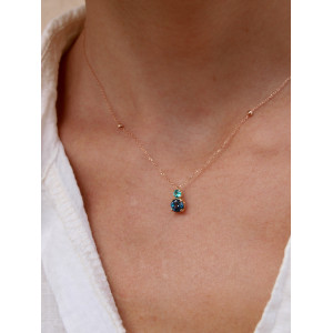 COLLARET SUPERORO LONDON BLUE GRAN PARAIBA - A41-C2/2MIX2:03