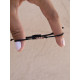 ROSE GOLD 3 DIAMONDS EKAN BRACELET - 087904