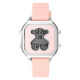 RELLOTGE TOUS D-BEAR TEEN SQUARE SS - 100350385