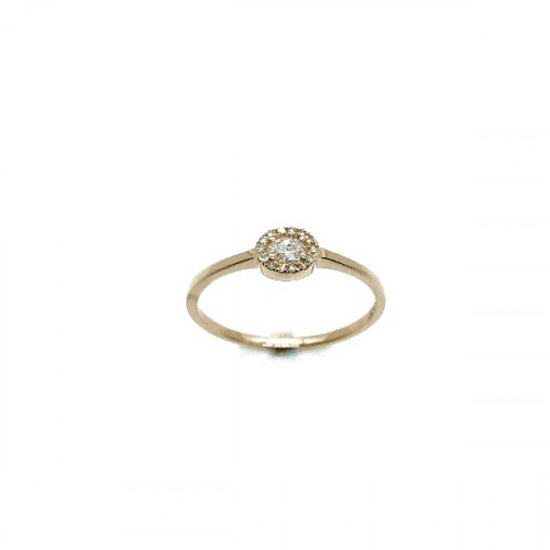 ANELL FACET OR ROSA - RD463FMGPNY14