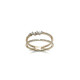 ROSE GOLD FACET RING - RB594FMGPN8Y0