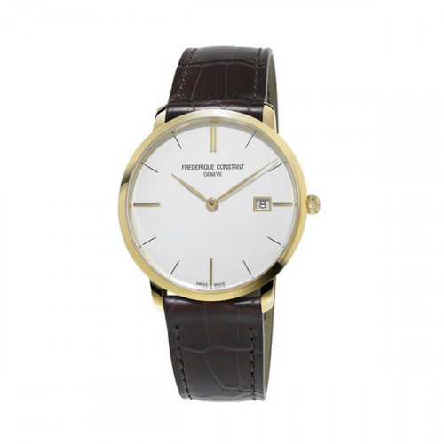 RELLOTGE FREDERIQUE CONSTANT SLIMLINE DATE DORAT  - FC220V5S5