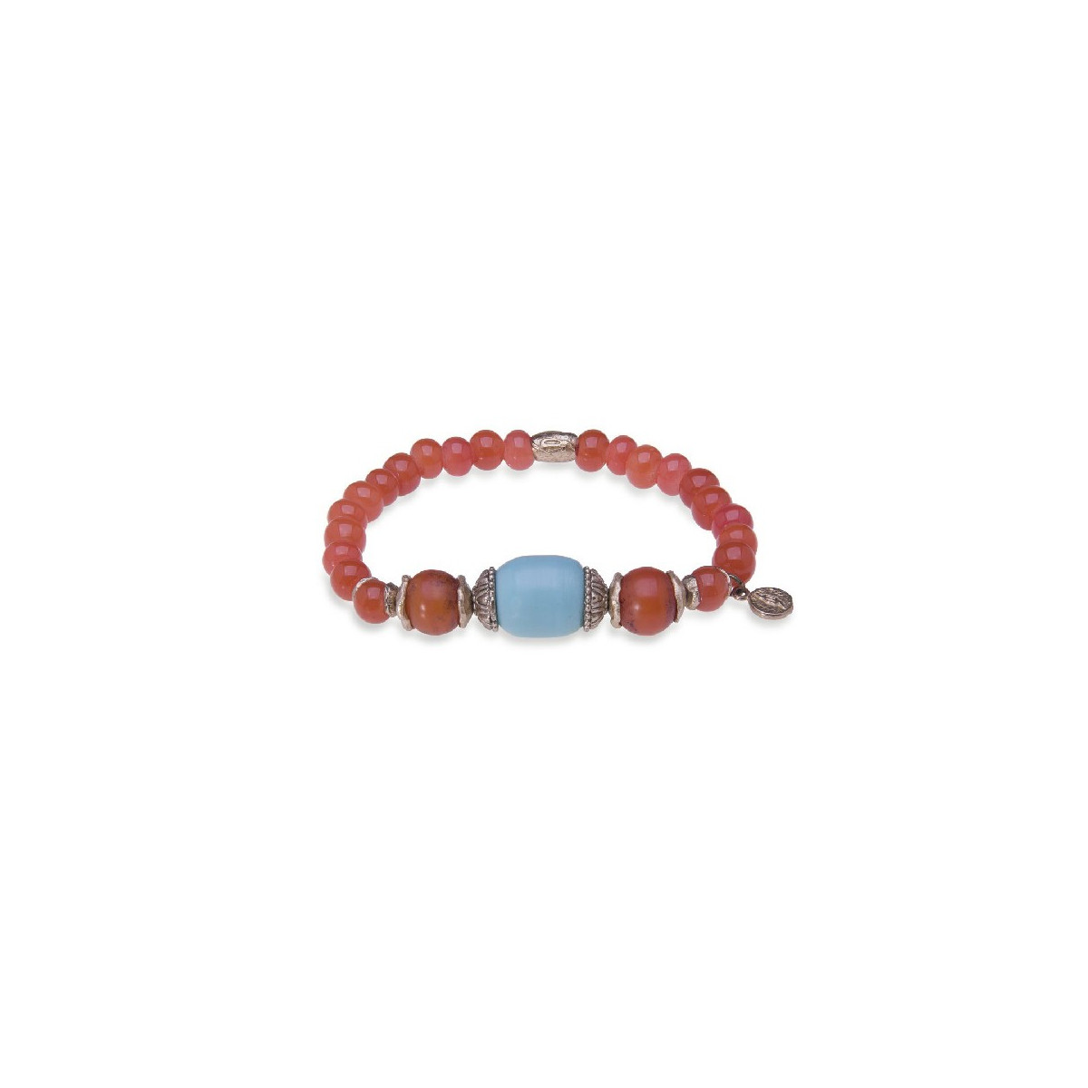 PULSERA PLATADEPALO - WB244N T/M