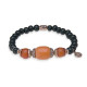 PULSERA PLATADEPALO - WB244V T/M