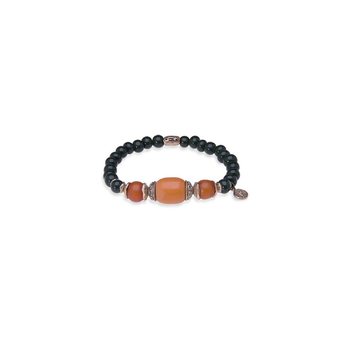 PULSERA PLATADEPALO - WB244V T/M