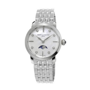 RELOJ FREDERIQUE CONSTANT SLIMLINE FASE LUNAR ACER - FC206MPWD1S6B