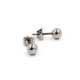 SPHERE TITANIUM BOCCIA EARRINGS - 0504-01