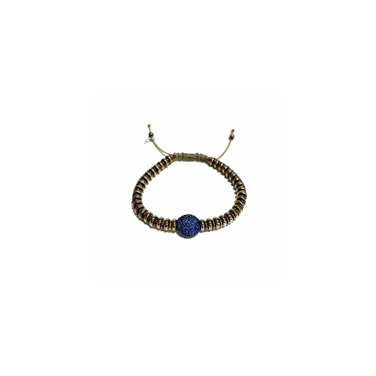 BLUE SAPPHIRES BADEL BRACELET - B-B1-563