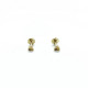 TRIANGLE CLIMENT 1890 BABY EARRINGS - D-1198R/BR