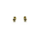 PENDIENTES BEBE CLIMENT 1890 FLOR - D-2008P3/BR