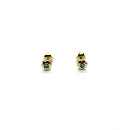 PENDIENTES BEBE CLIMENT 1890 FLOR - D-2008P3/BR