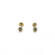 GOLD CLIMENT 1890 BABY EARRINGS - D-1479/R/ZR