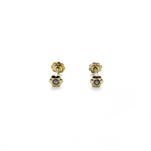 PENDIENTES BEBE CLIMENT 1890 ORO - D-1479/R/ZR