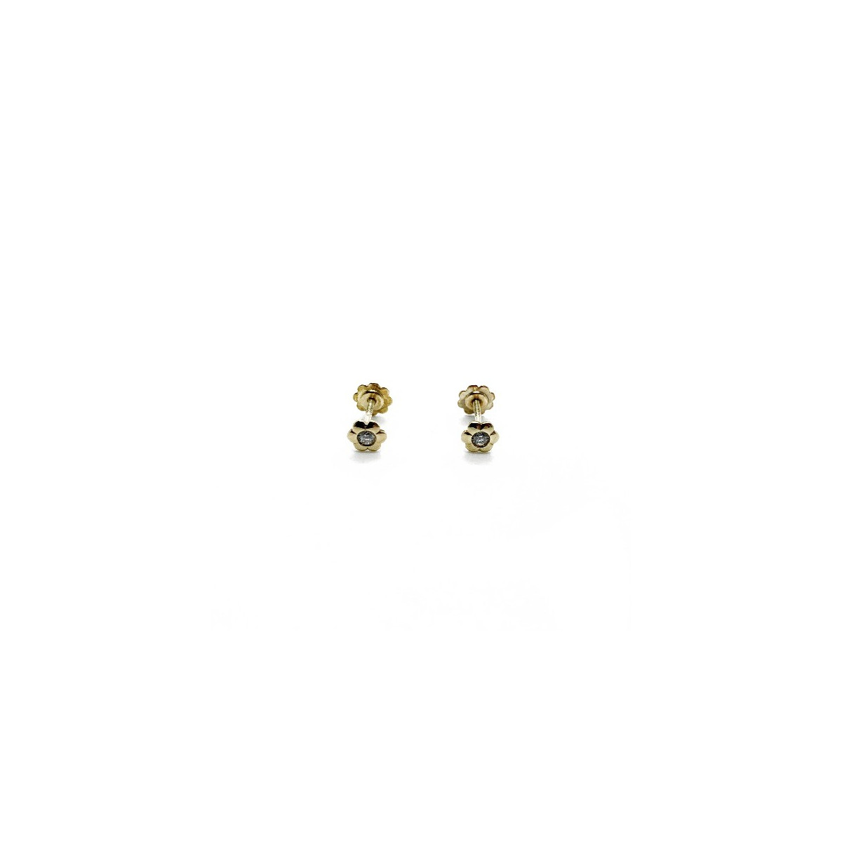 PENDIENTES BEBE CLIMENT 1890 ORO - D-1479/R/ZR