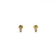 PENDIENTES BEBÉ CLIMENT 1890 ORO ZIRCONITA - D-5020R/Z