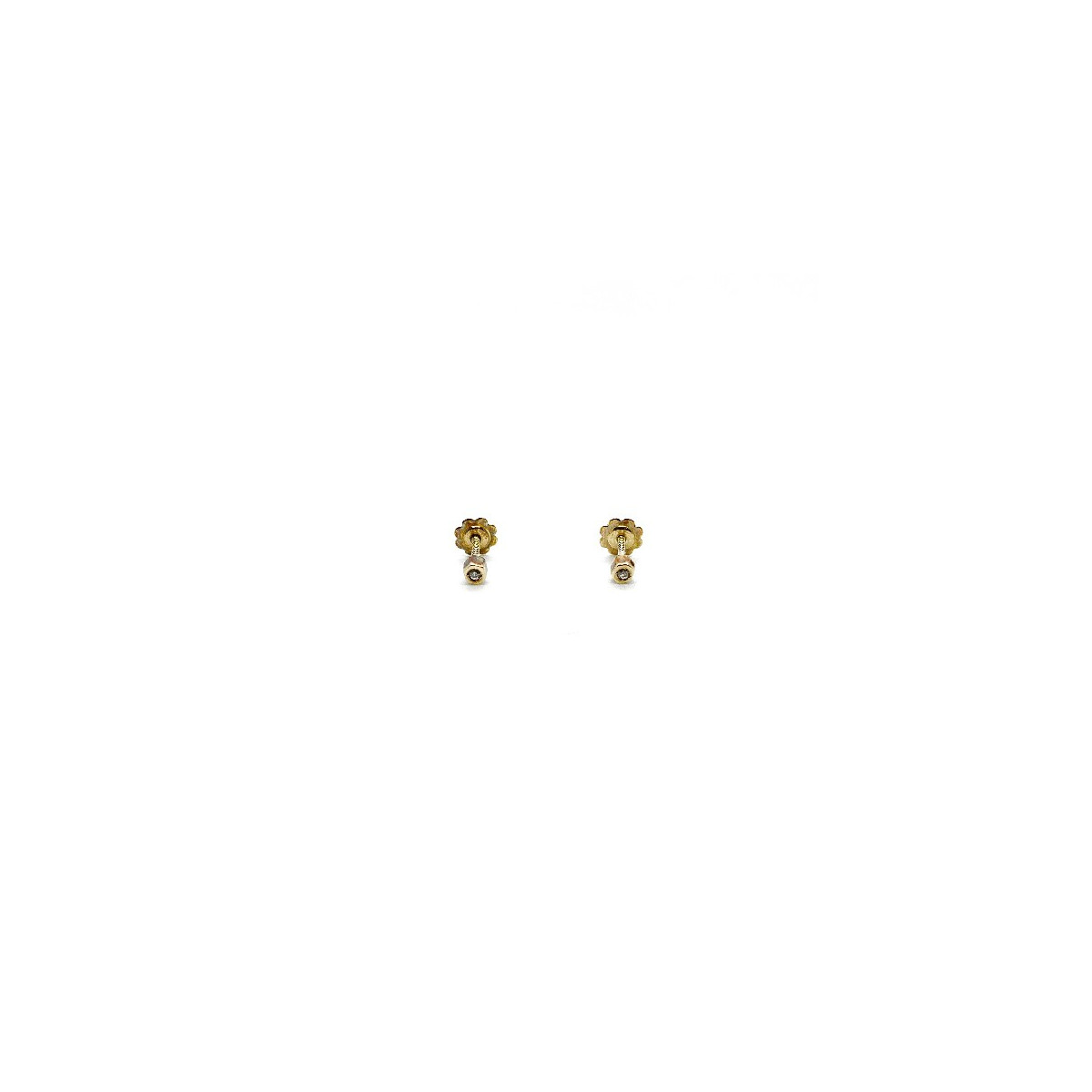 ZIRCO GOLD CLIMENT 1890 EARRINGS - D-5020R/Z