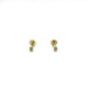 DIAMOND GOLD CLIMENT 1890 BABY EARRINGS - D-896R/2/BR