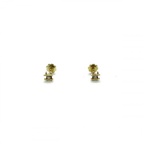 PENDIENTES CLIMENT 1890 BEBÉ - D-834R/2/BR