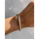 PULSERA PLATADEPALO - WB220X T/U