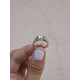 ANILLO CLIMENT 1890  SOLITARIO ORO BLANCO - S-2531/BR