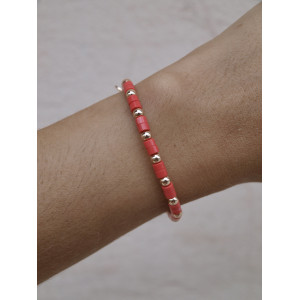 CORAL JAIBOR BRACELET - B4840JP318