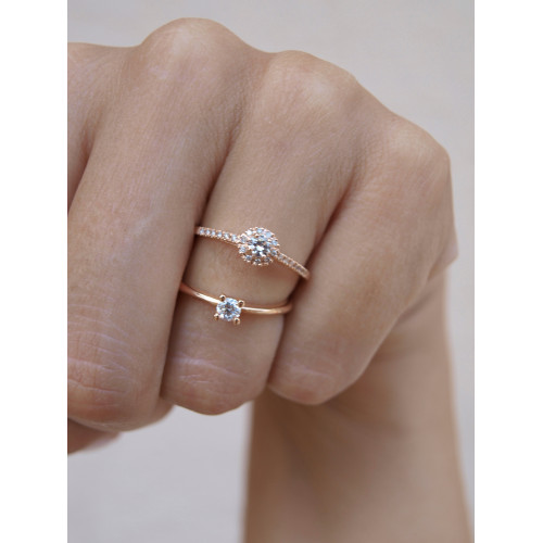 RING SANDRA SOLITAIRE - FBR1146-1SB