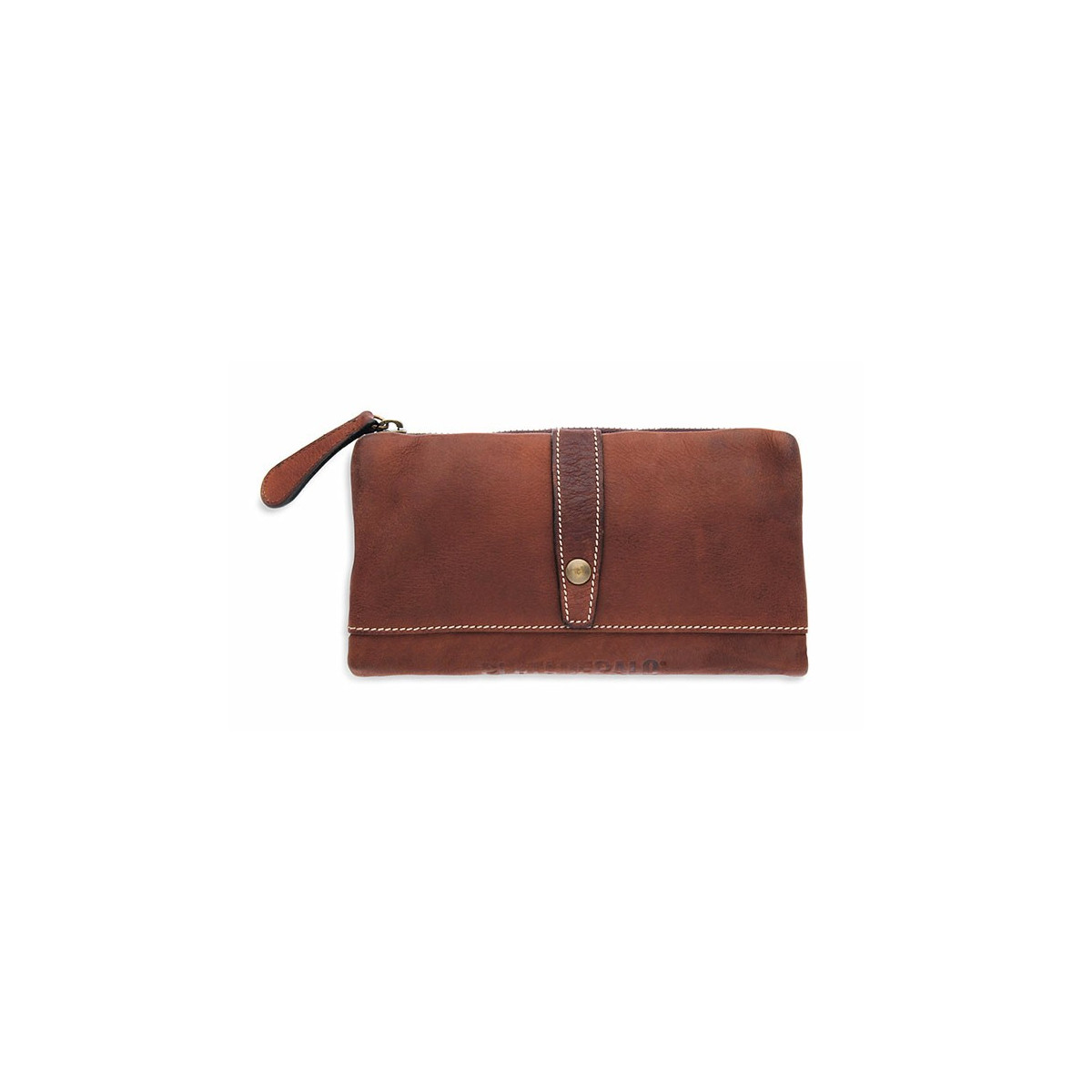 BROWN LEATHER WALLET - ACC72