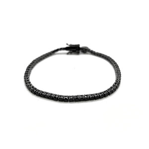 PULSERA LINEARGENT RIVIERE - 8922-N-P
