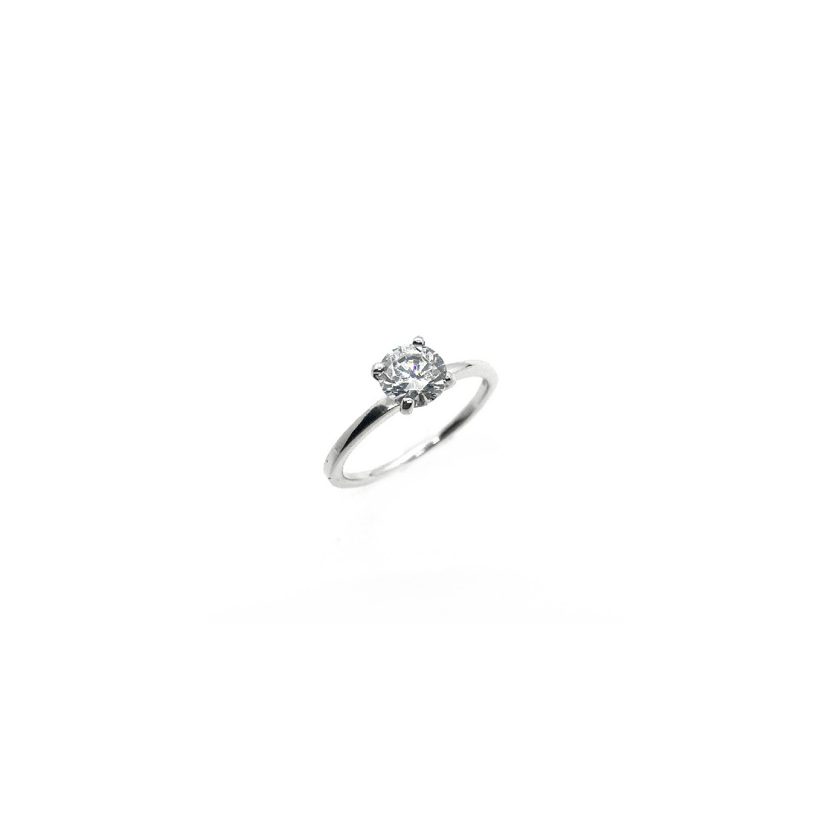 LINEARGENT SOLITAIRE RING - 12173-R