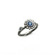 TOP SILVER RING - AN5709PPA