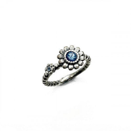 ANILLO TOP SILVER FLOR - AN5709PPA