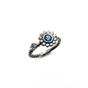 ANILLO TOP SILVER FLOR - AN5709PPA