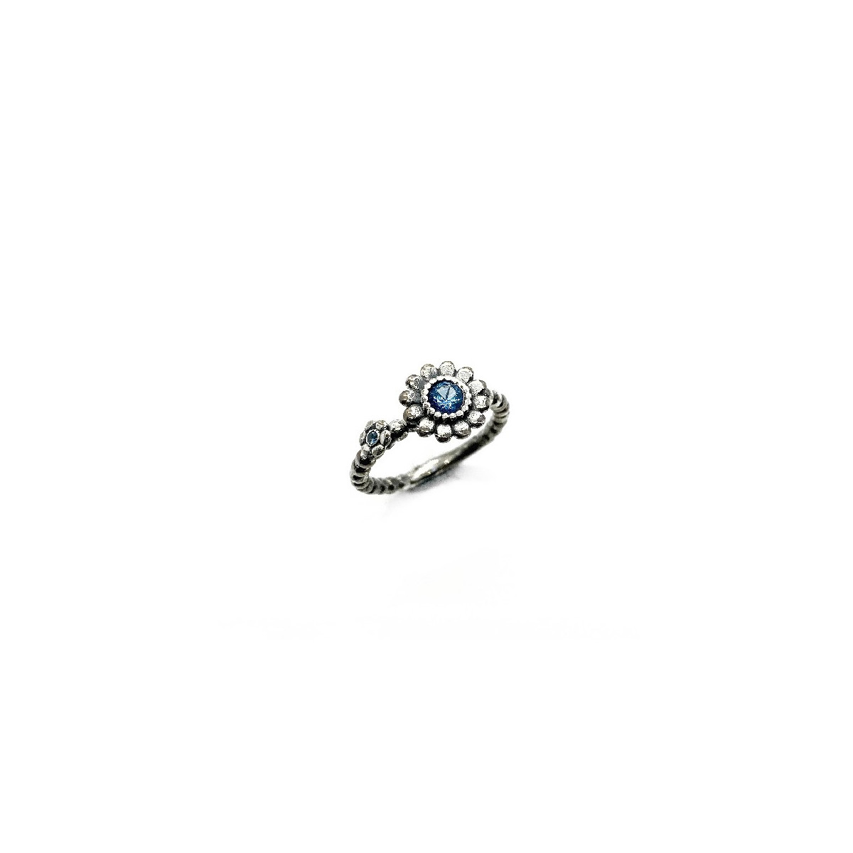 TOP SILVER RING - AN5709PPA