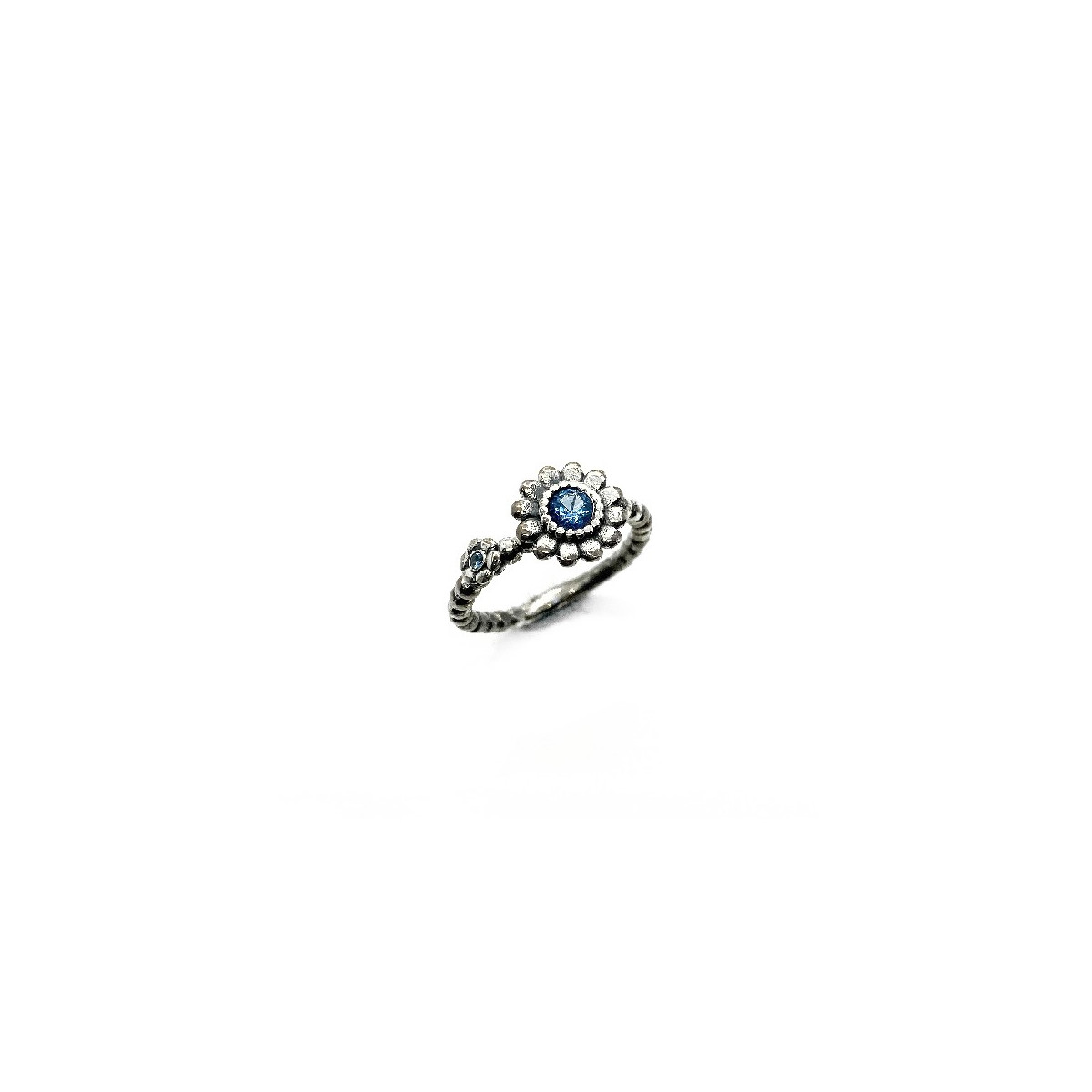 ANILLO TOP SILVER FLOR - AN5709PPA