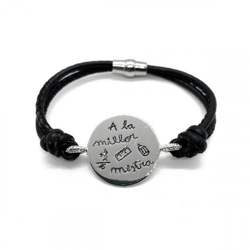 PULSERA TOP SILVER A LA MILLOR MESTRA - PU9210PC