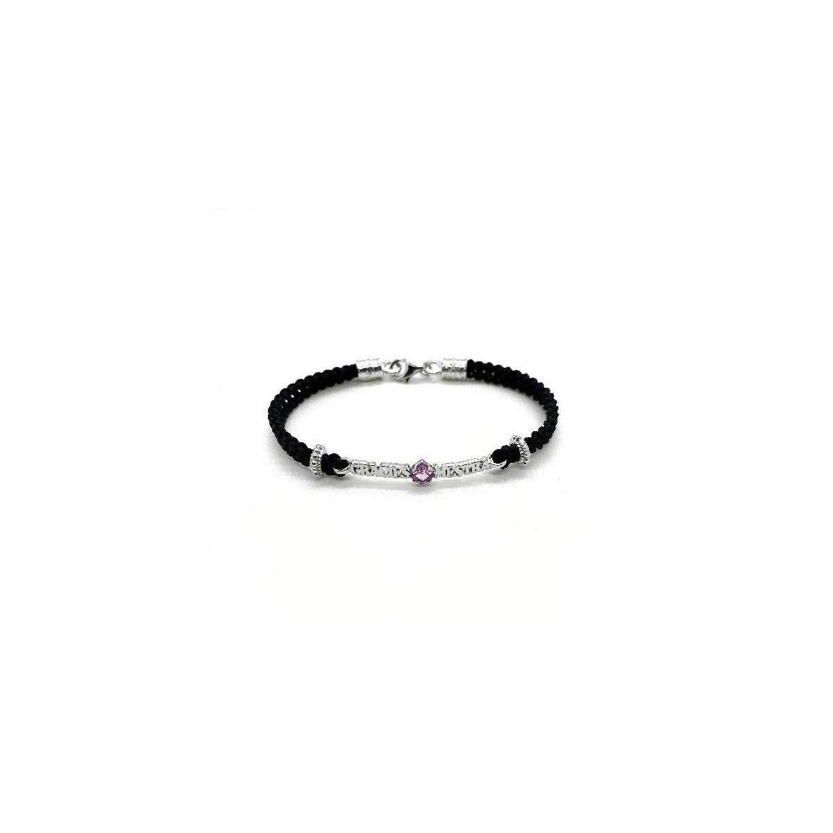 GRÀCIES MESTRA TOP SILVER BRACELET - PU6196PNL