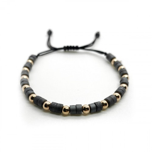 PULSERA JAIBOR HEMATITES - B4840JP360