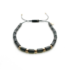 HEMATITES JAIBOR BRACELET - B4702JP369