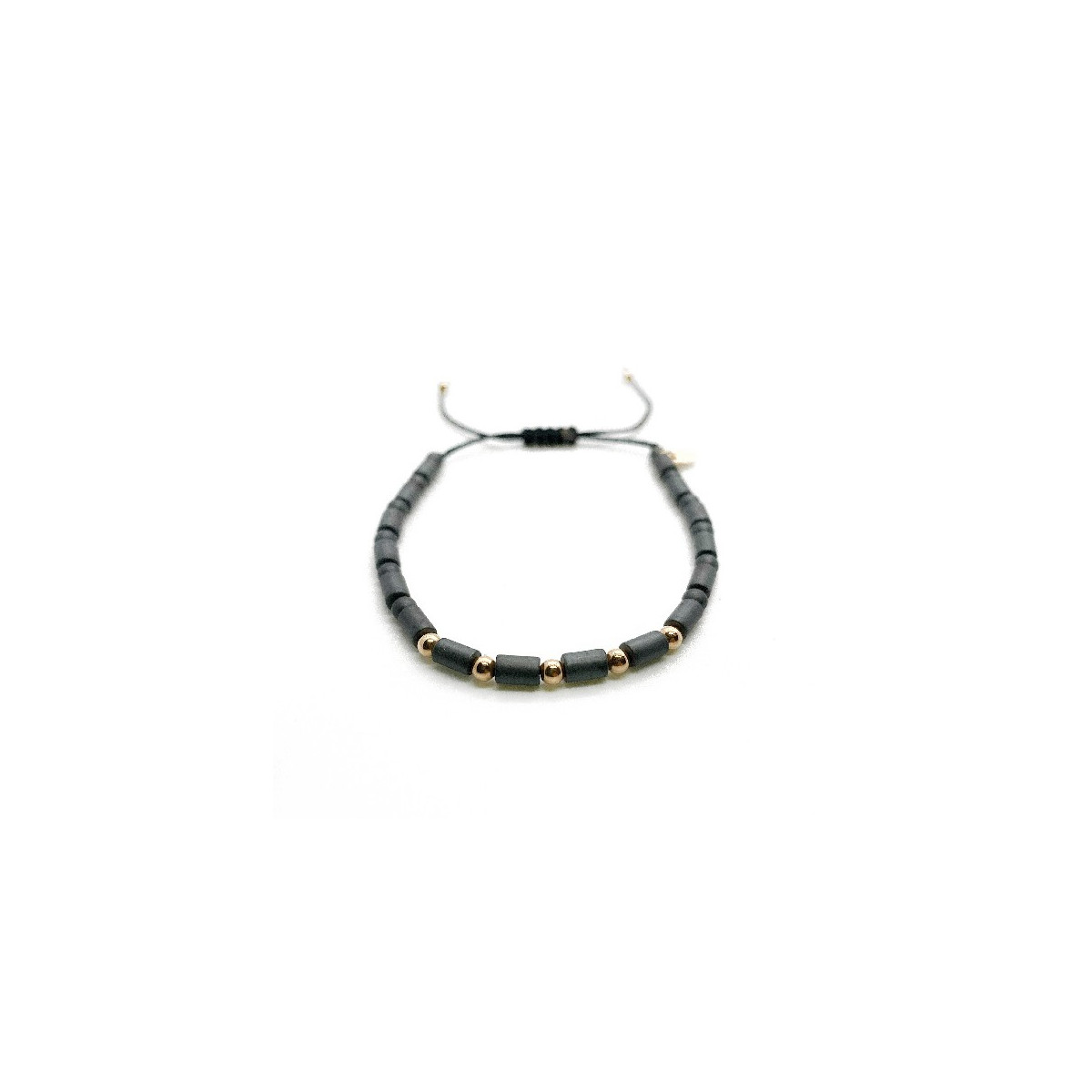 PULSERA JAIBOR HEMATITES - B4702JP369