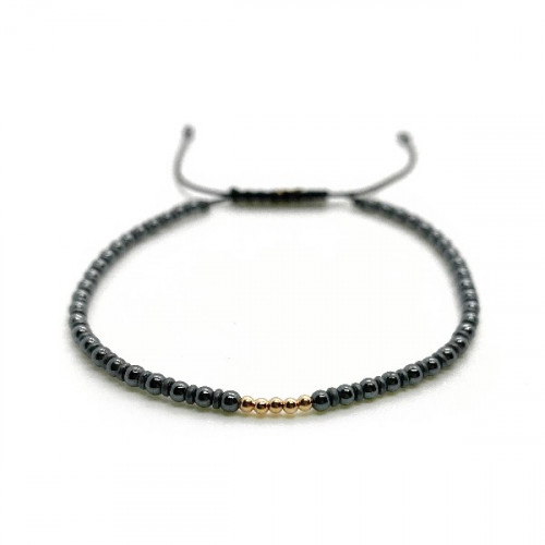 PULSERA JAIBOR HEMATITE - B4750JP369